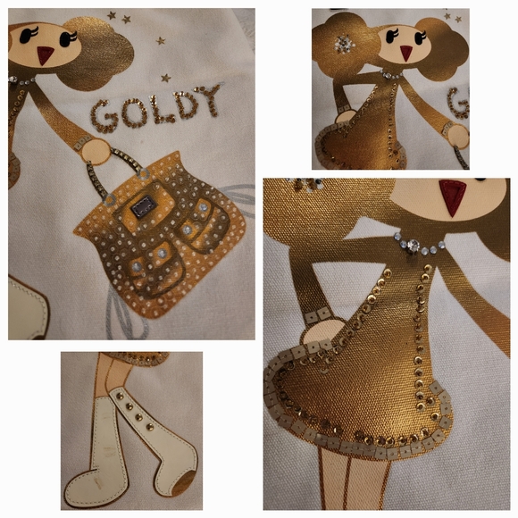 COACH Goldy Tote from The Poppy Line RARE/COLLECTORS ITEM NEW - Picture 11 of 15